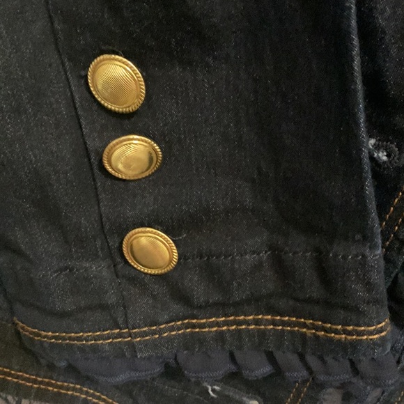 Joan Rivers Denim Jacket - Picture 5 of 6